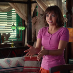 Sadly, the live-action Dora The Explorer movie doesn't look weird at all 