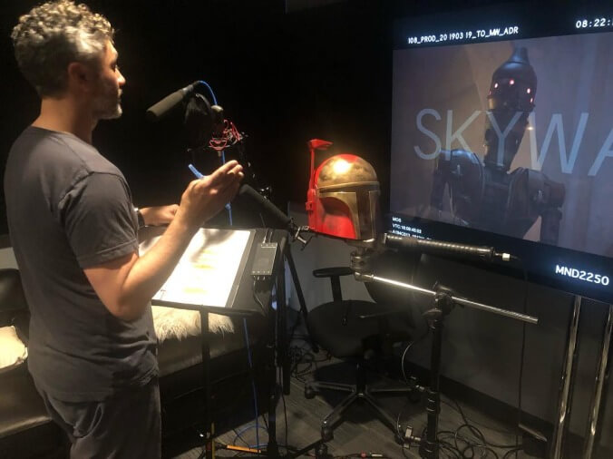 Taika Waititi is voicing a beloved murder-droid in The Mandalorian