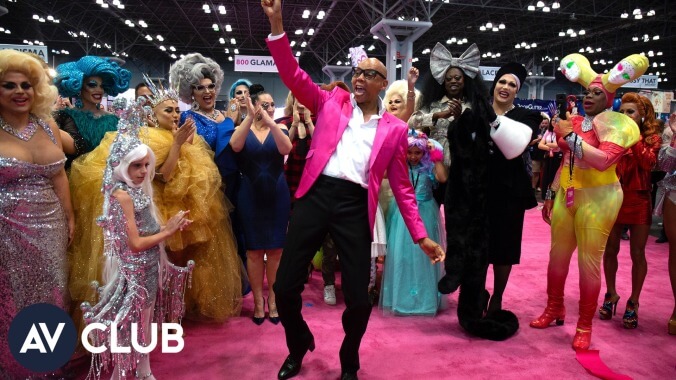 RuPaul is sure he can still lip-sync better than any Drag Race queen