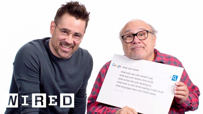 This wild interview with Danny DeVito and Colin Farrell is enough to make us want to see Dumbo
