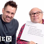 This wild interview with Danny DeVito and Colin Farrell is enough to make us want to see Dumbo