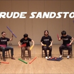 Finally, a Boomwhacker cover of Darude’s “Sandstorm”