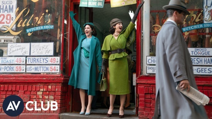 The cast of The Marvelous Mrs. Maisel gets recognized all the time