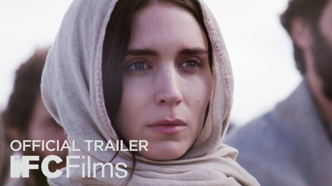 Oh Jesus Christ, here's the trailer for Mary Magdalene