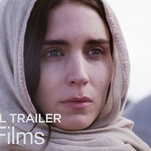 Oh Jesus Christ, here's the trailer for Mary Magdalene