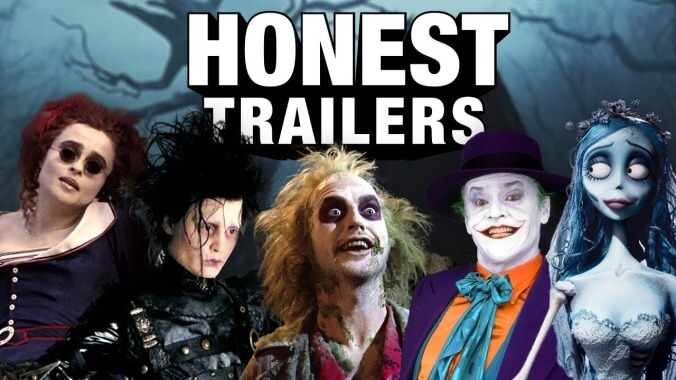 Please enjoy this Honest Trailer for every Tim Burton movie ever