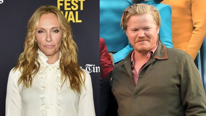 Toni Collette, Jesse Plemons, and Jessie Buckley board Charlie Kaufman's Netflix movie