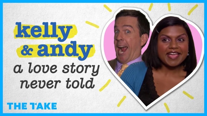 This Office theory about Kelly and Andy as potential soulmates is both chaotic and probable 