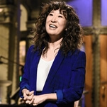 Sandra Oh and a lot of funny women lift SNL, SNL's political material drops it back down again