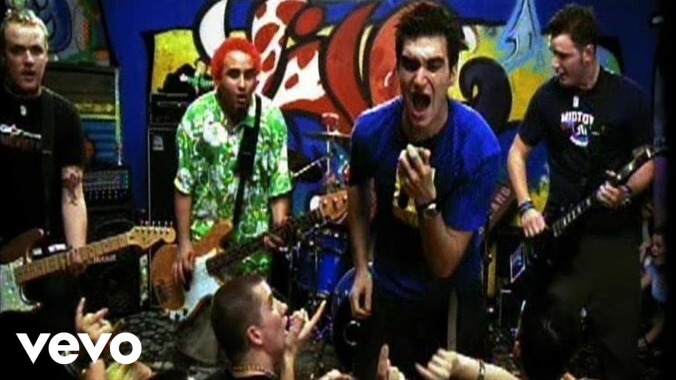 New Found Glory’s list of best pop-punk songs in movies has a
lot of New Found Glory on it