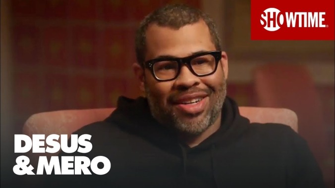 Jordan Peele reluctantly takes Desus and Mero's pitches for the next Us