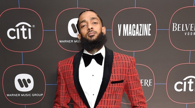 The LAPD has arrested a suspect for the murder of rapper Nipsey Hussle