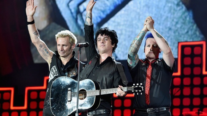 Green Day is releasing a "handbook for the rebellious everywoman"