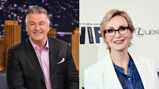 Alec Baldwin and Jane Lynch are the first new Inside The Actors Studio hosts