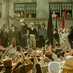 For a movie about a famous massacre, Mike Leigh’s Peterloo is very dry