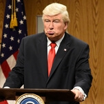 Alec Baldwin says Trump doesn't deserve better than his shitty impression