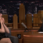 Maisie Williams drops a massive Game Of Thrones spoiler, on the April 1 Tonight Show