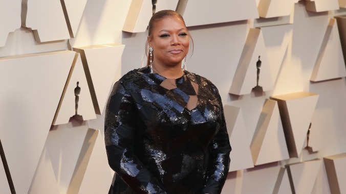 Queen Latifah starring in teen comedy movie Paper Chase