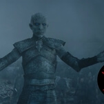 A triumphant Night King launched a thousand memes