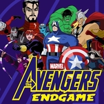 Someone stitched together an animated Avengers: Endgame trailer