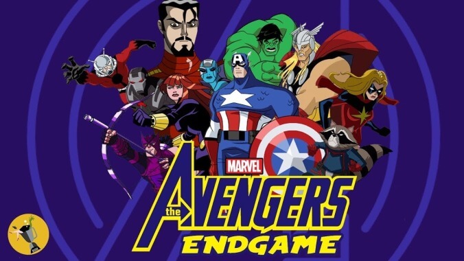 Someone stitched together an animated Avengers: Endgame trailer