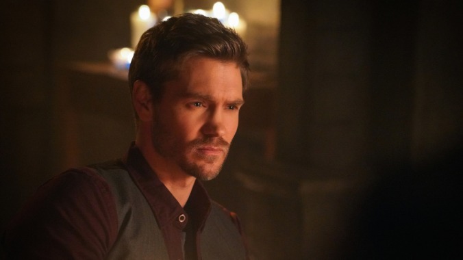 Our Riverdale podcast tries to resist the charms of Chad Michael Murray's cult leader