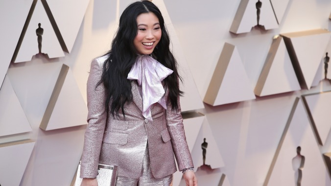 Awkwafina and Ike Barinholtz to star in true crime podcasting comedy Crime After Crime