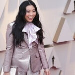 Awkwafina and Ike Barinholtz to star in true crime podcasting comedy Crime After Crime