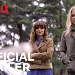 Linda Cardellini and Christina Applegate do some grief-bonding in Netflix's Dead To Me trailer