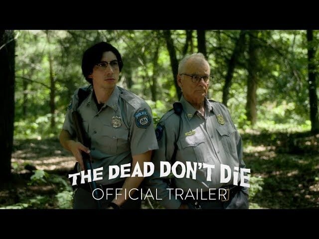 Tilda Swinton kills zombies with a samurai sword in The Dead Don't Die trailer