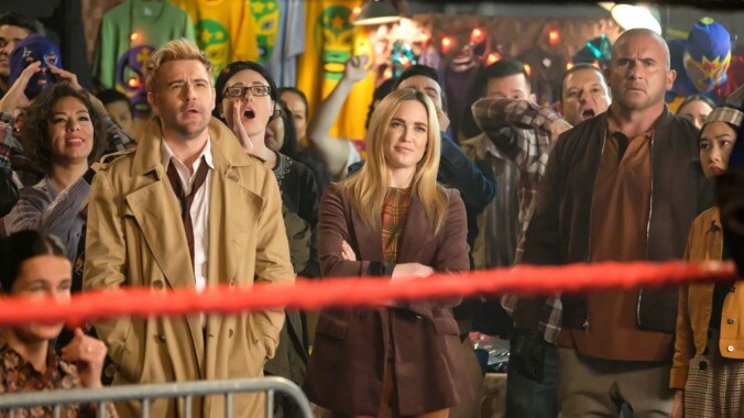 Mona piledrives the status quo in Legends Of Tomorrow’s solid midseason premiere