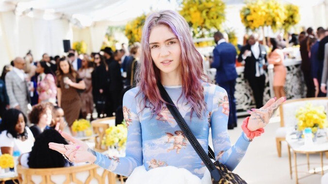 Grimes hid a secret ambient track on SoundCloud and fans instantly found it