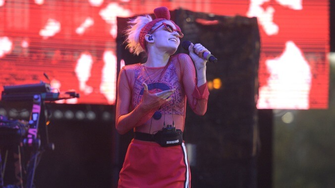 Grimes dubs her critically acclaimed Art Angels "a piece of crap"