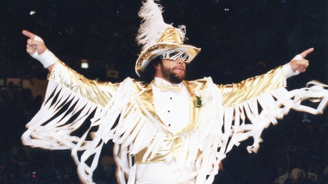 Oooh yeah, Randy Savage is getting his own movie-length Biography special!