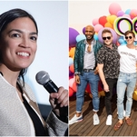 Most of the Fab Five and Alexandria Ocasio-Cortez have now hung out, lay the groundwork for Fab Six
