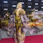 Winter might be here, but Gwendoline Christie's Game Of Thrones premiere look is absolute fire