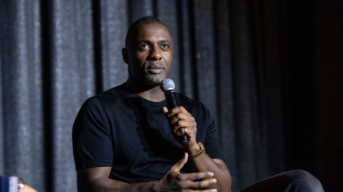 We cannot wait to watch kitty cat Idris Elba crawl around the Cats movie's gigantic, human-cat-scale sets