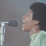 The moment Aretha Franklin steps on stage, Amazing Grace enters the concert film pantheon