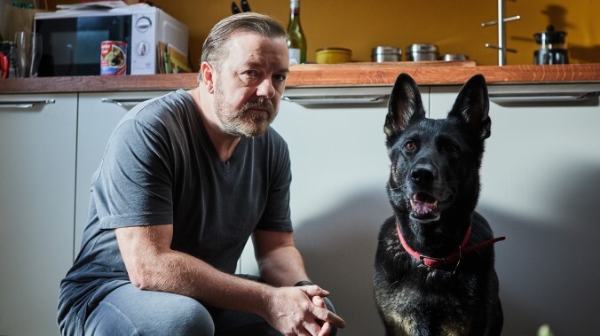 Netflix renews Ricky Gervais’ After Life, of all things, for a second season