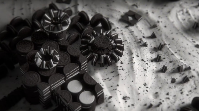 Oreo used Oreos to recreate the Game Of Thrones opening and now we're hungry