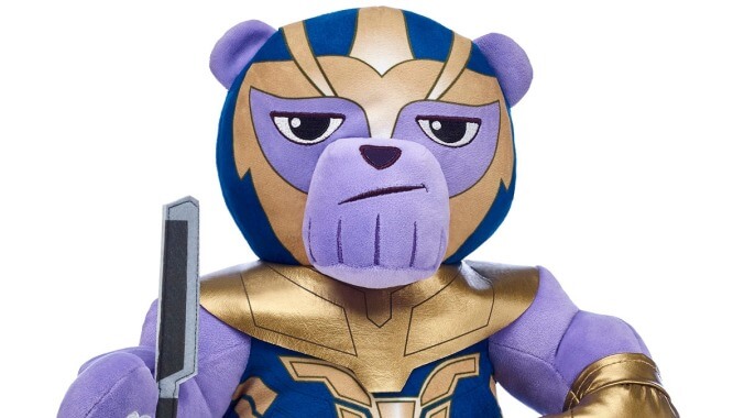 Great news: Teddy bears are officially equipped with the potential to spoil Endgame