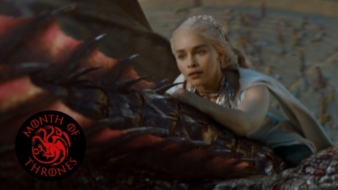 Daenerys takes wing, raising the age-old question: Are three dragons easier to control than seven kingdoms?