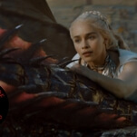 Daenerys takes wing, raising the age-old question: Are three dragons easier to control than seven kingdoms?