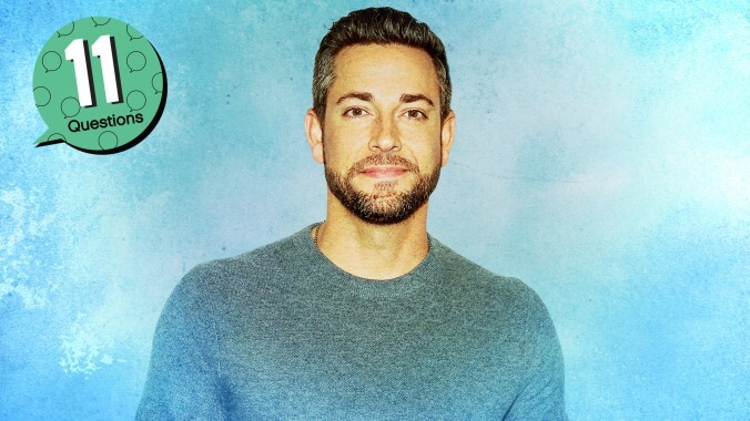 Zachary Levi is living out his comic book childhood dreams in Shazam!