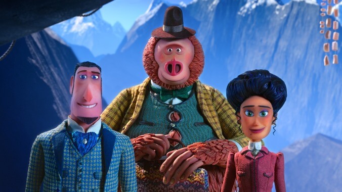 Laika thinks bigger and smaller with the charming stop-animation adventure Missing Link