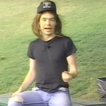 Watch a mega-young Mike Myers introduce Wayne Campbell on Canadian TV