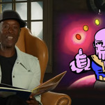 The Avengers read the Thanos children's book, split on whether Star-Lord or Thor blew it