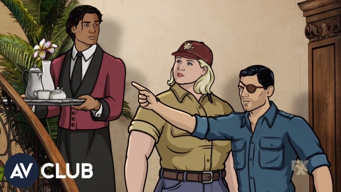 H. Jon Benjamin, Judy Greer, and the rest of the Archer cast on their favorite Danger Island gags