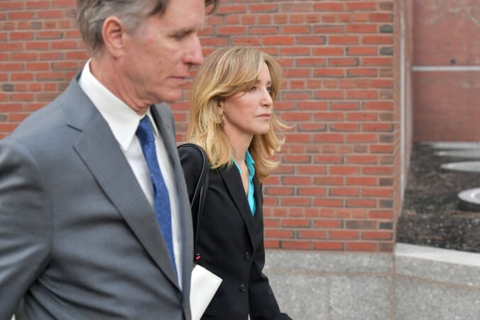 Ruh-ro!: Felicity Huffman and 13 others plead guilty in crazy college admissions scandal