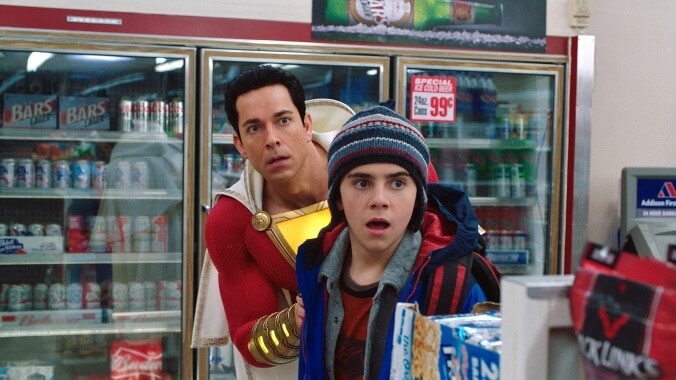 Weekend Box Office: Audiences are saying "Shazam!"